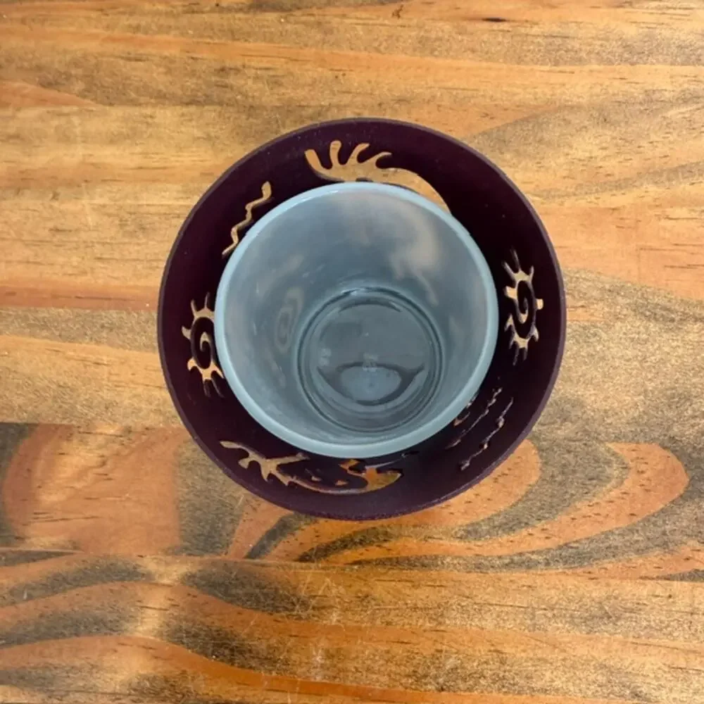 Partylite Arizona Rustic Votive Candle Holder - Picture 3 of 6